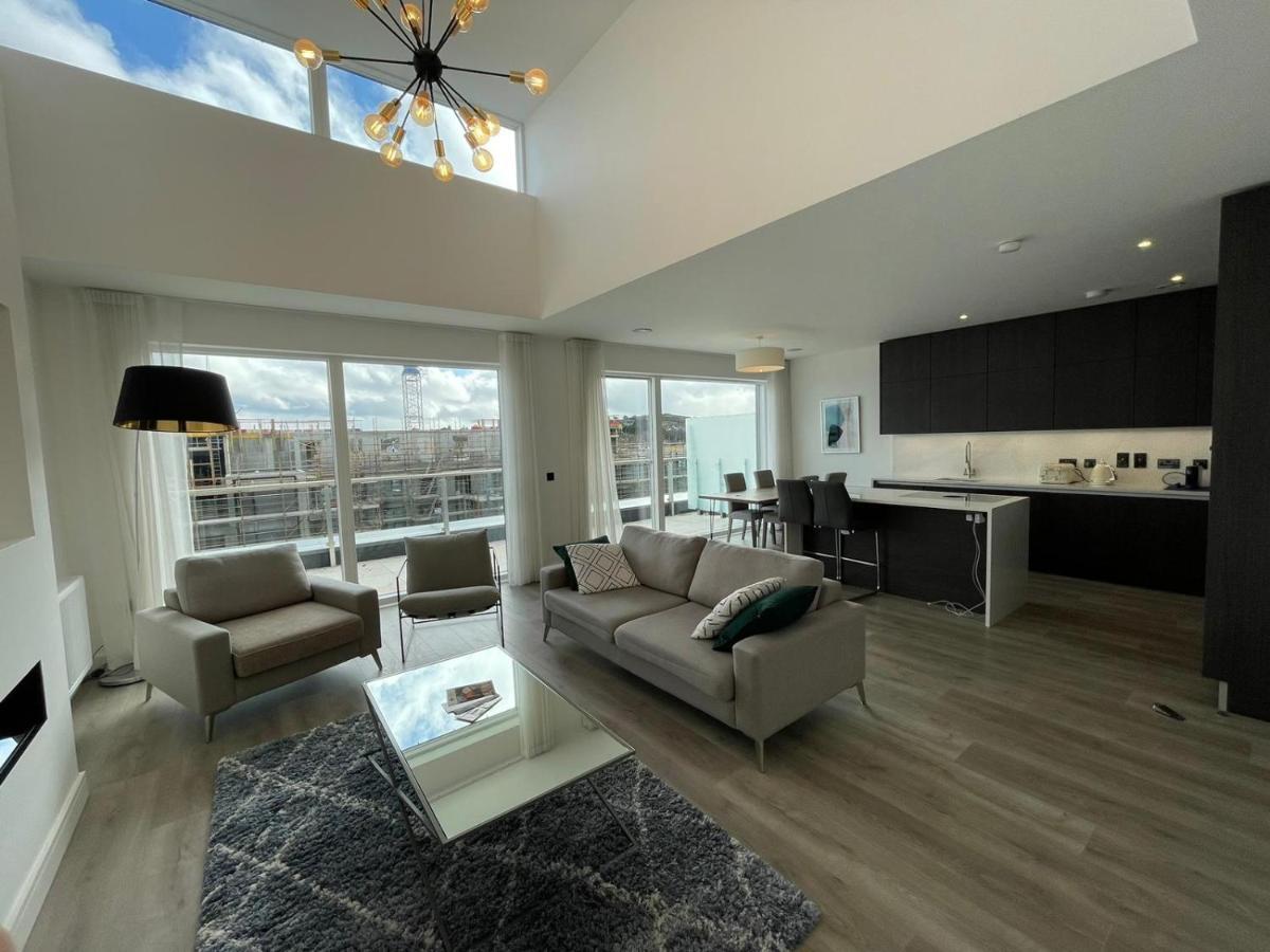 Apartament Greystones Marina View Penthouse Zewnętrze zdjęcie